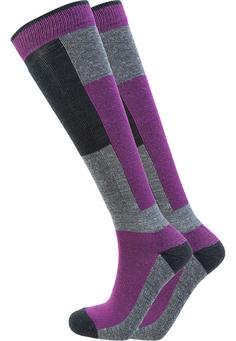 Whistler Corsicana Skisocken 4078 Dark Purple