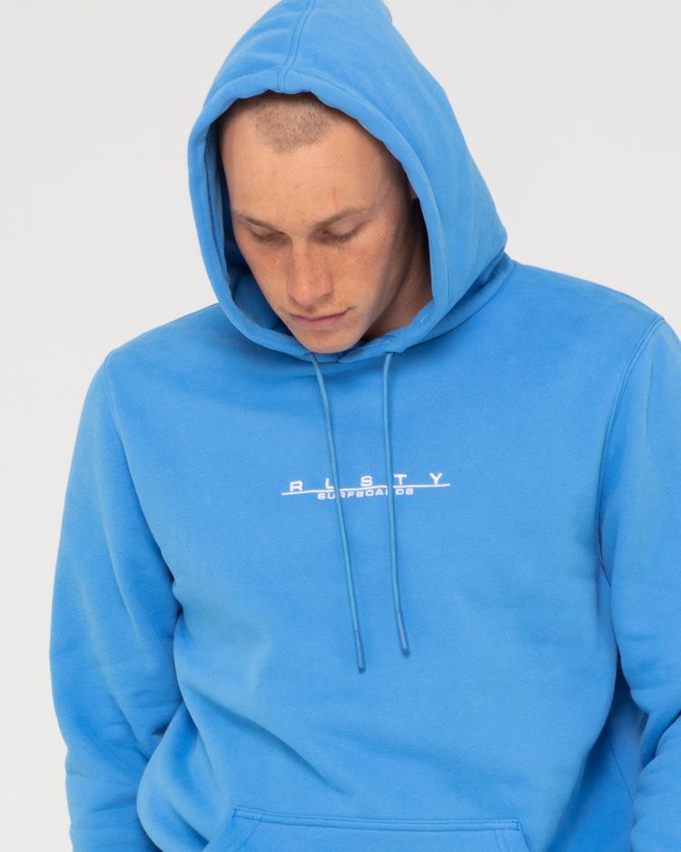 RUSTY RUSTY RS SUPER FLEECE HOODIE Hoodie Herren - Yonder Blue - 3 | SportScheck