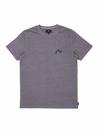 RUSTY COMP WASH SHORT SLEEVE TEE T-Shirt Herren - Coal