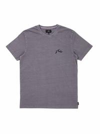 RUSTY COMP WASH SHORT SLEEVE TEE T-Shirt Herren - Coal