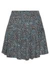 Lascana Hosenrock Hosenrock Damen - t&uuml;rkis-bedruckt