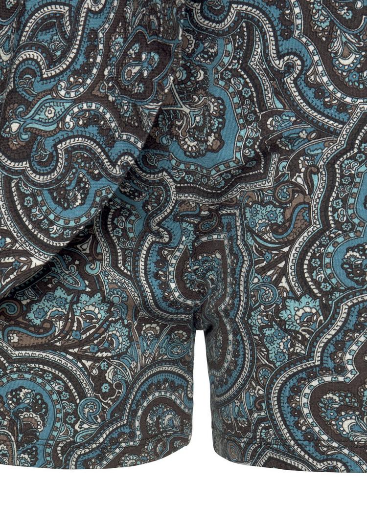 Lascana Lascana Hosenrock Hosenrock Damen - t&uuml;rkis-bedruckt - 1 | SportScheck