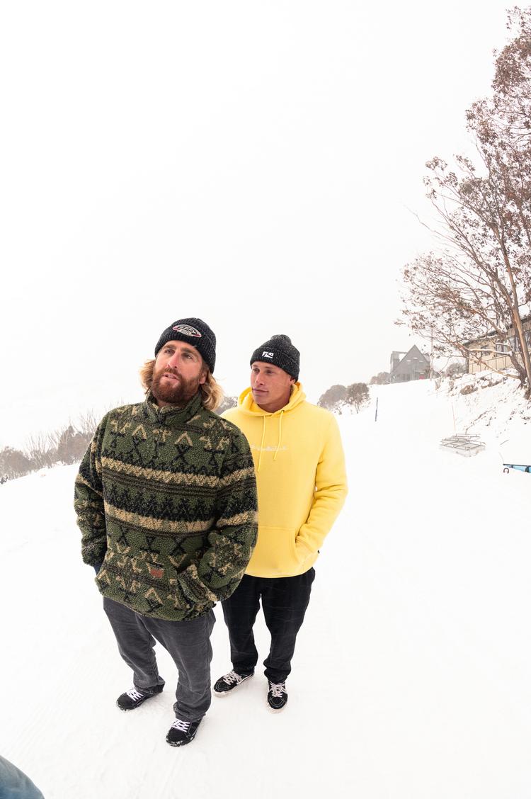 RUSTY RUSTY RS SUPER FLEECE HOODIE Hoodie Herren - Popcorn - 6 | SportScheck