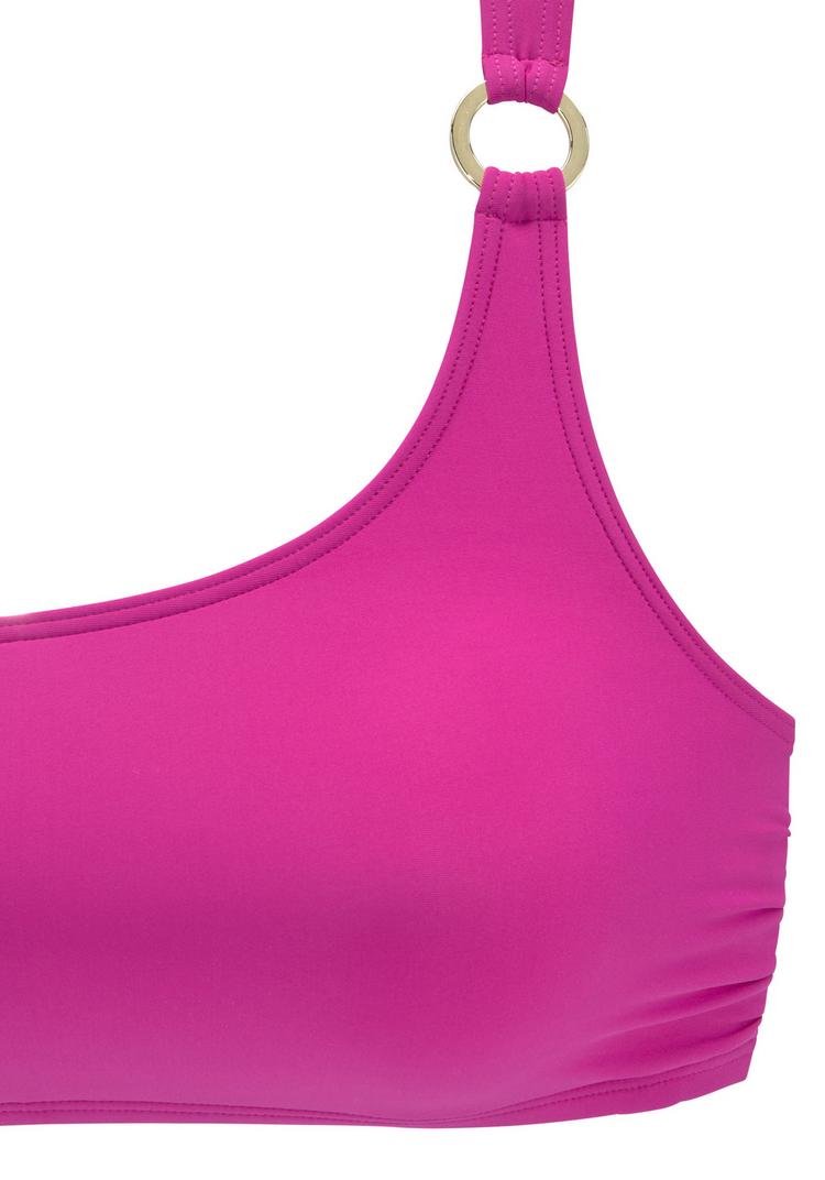 Lascana Lascana Bustier-Bikini-Top Bikini Oberteil Damen - pink - 1 | SportScheck