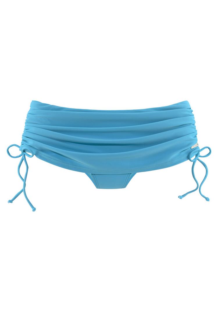 Lascana Lascana Bade-Rock Bikini Hose Damen - t&uuml;rkis - 0 | SportScheck