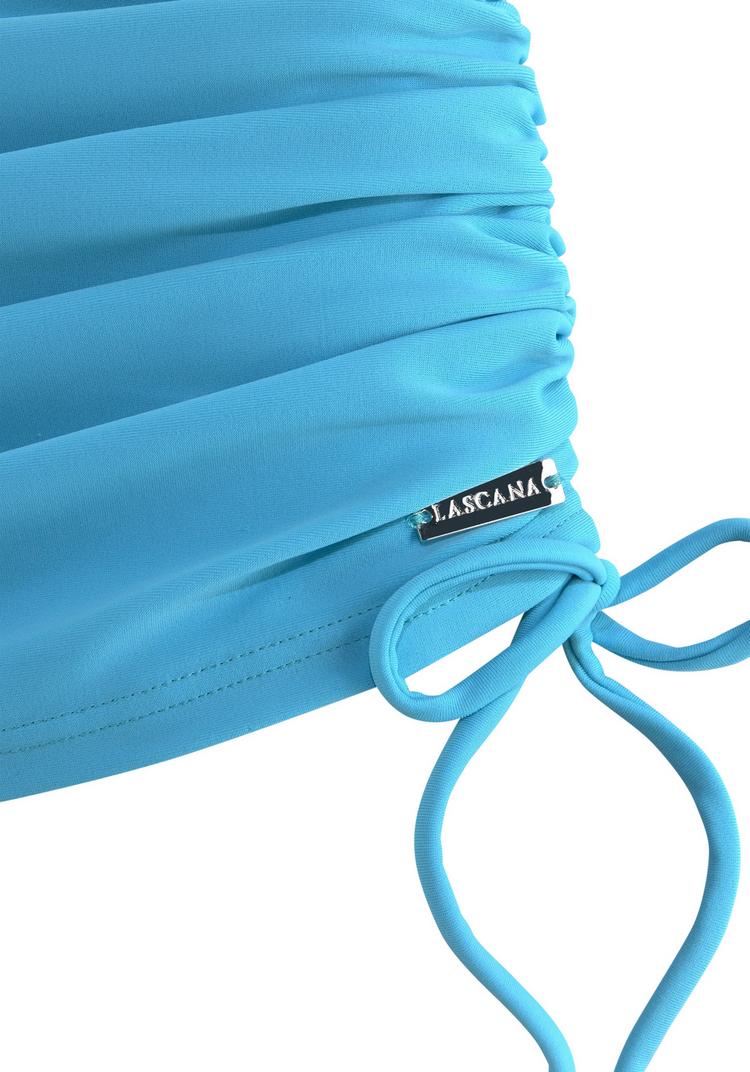 Lascana Lascana Bade-Rock Bikini Hose Damen - t&uuml;rkis - 0 | SportScheck