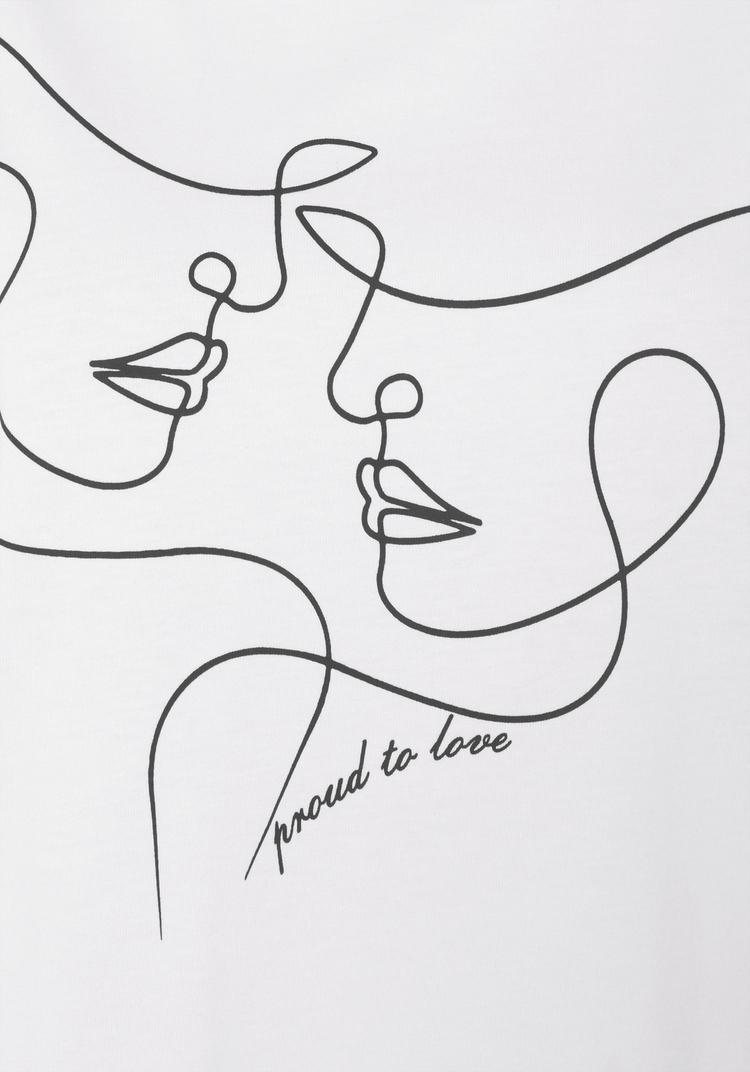 Lascana Lascana Kurzarmshirt T-Shirt Damen - wei&szlig; - 0 | SportScheck