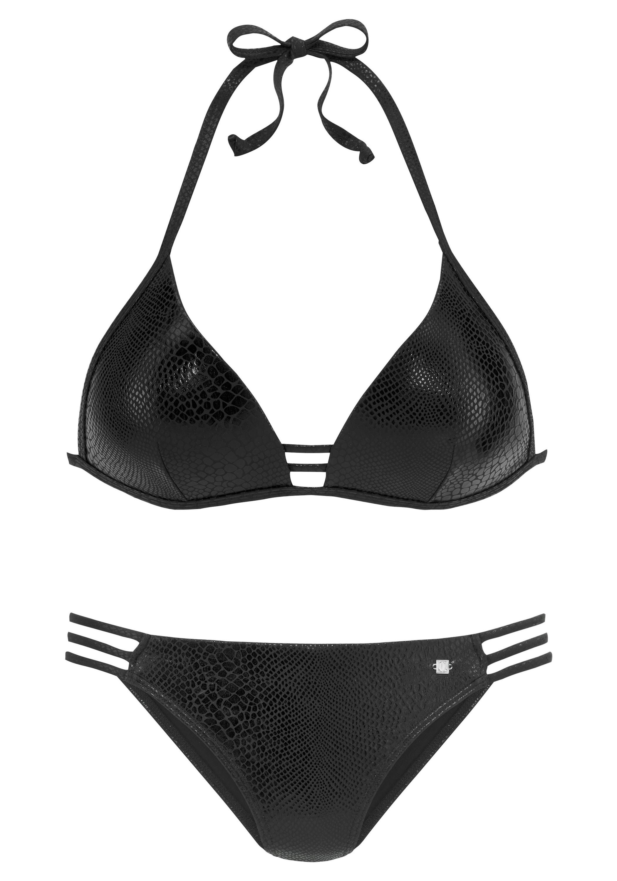 Jette Joop Bikini Set Damen schwarz