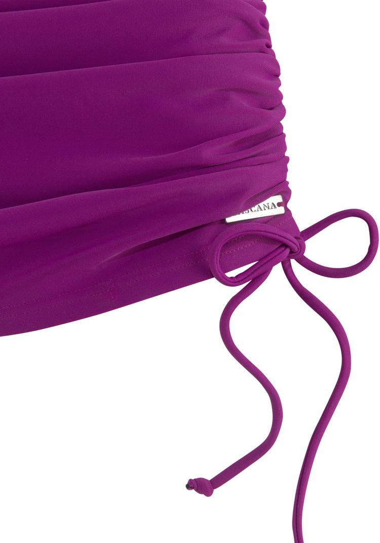 Lascana Lascana Bade-Rock Bikini Hose Damen - fuchsia - 0 | SportScheck