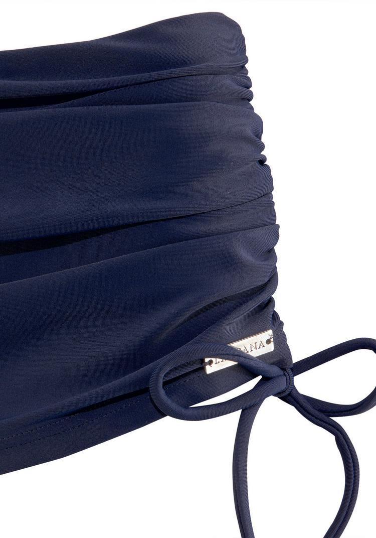 Lascana Lascana Bade-Rock Bikini Hose Damen - marine - 0 | SportScheck