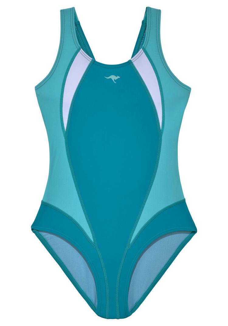 KangaROOS KangaROOS Badeanzug Badeanzug Damen - t&uuml;rkis-blau - 0 | SportScheck