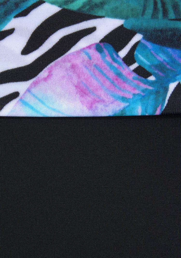 Vivance Vivance B&uuml;gel-Bikini Bikini Set Damen - schwarz-bedruckt-bunt - 0 | SportScheck