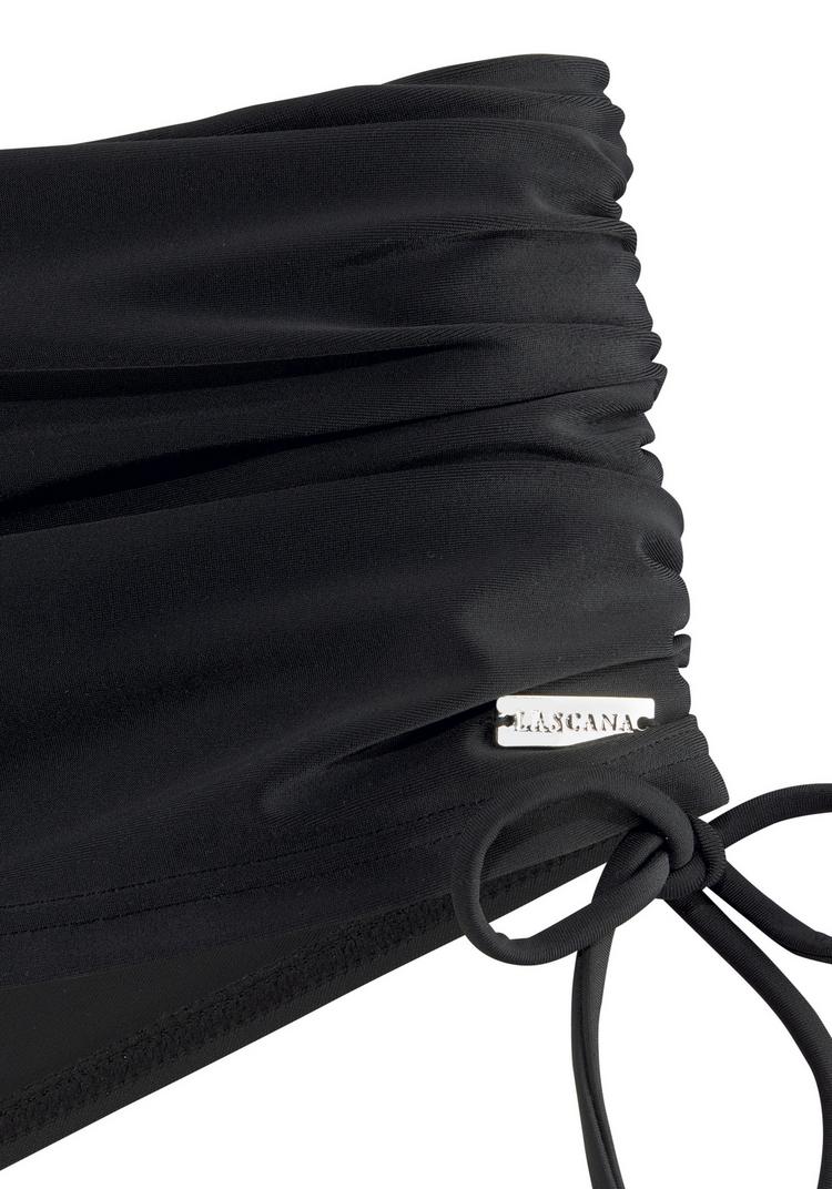 Lascana Lascana Bade-Rock Bikini Hose Damen - schwarz - 0 | SportScheck