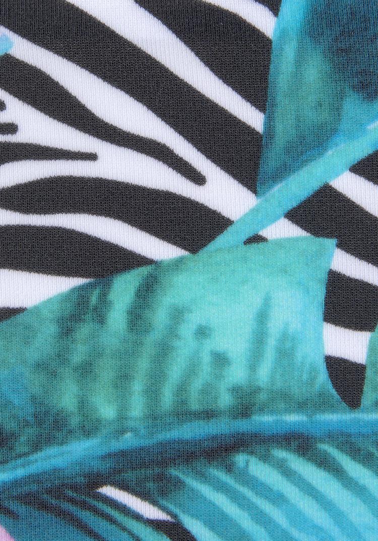 Vivance Vivance B&uuml;gel-Bandeau-Bikini Bikini Set Damen - schwarz - bunt - 1 | SportScheck