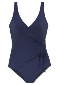 Lascana Badeanzug Badeanzug Damen - marine
