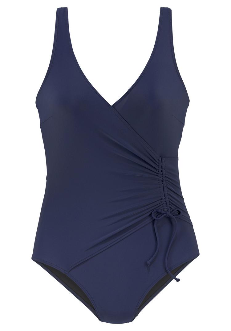 Lascana Lascana Badeanzug Badeanzug Damen - marine - 0 | SportScheck