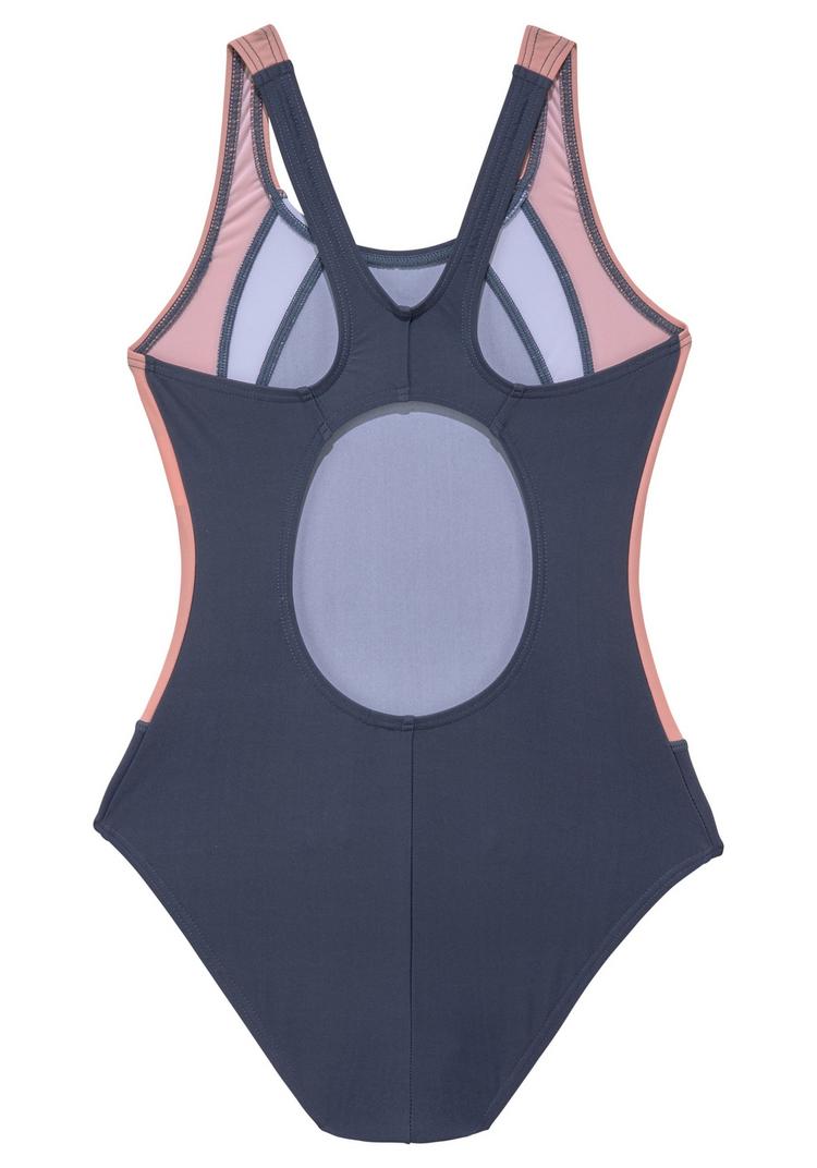 KangaROOS KangaROOS Badeanzug Badeanzug Damen - rauchblau-hummer - 0 | SportScheck