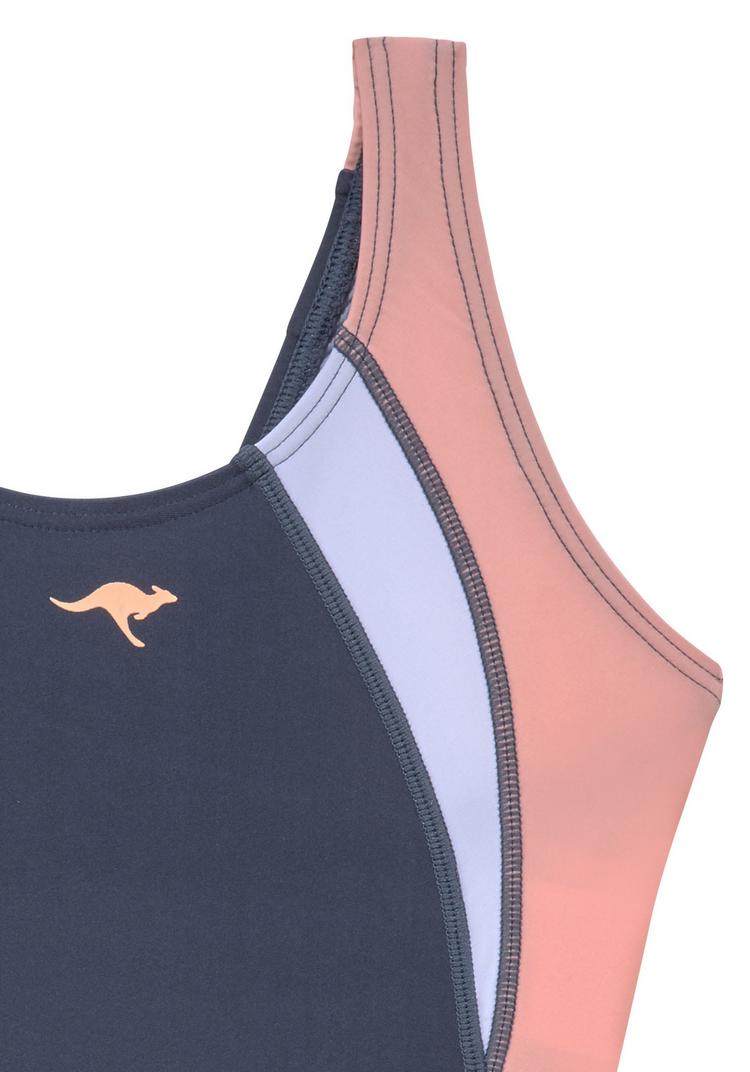 KangaROOS KangaROOS Badeanzug Badeanzug Damen - rauchblau-hummer - 0 | SportScheck