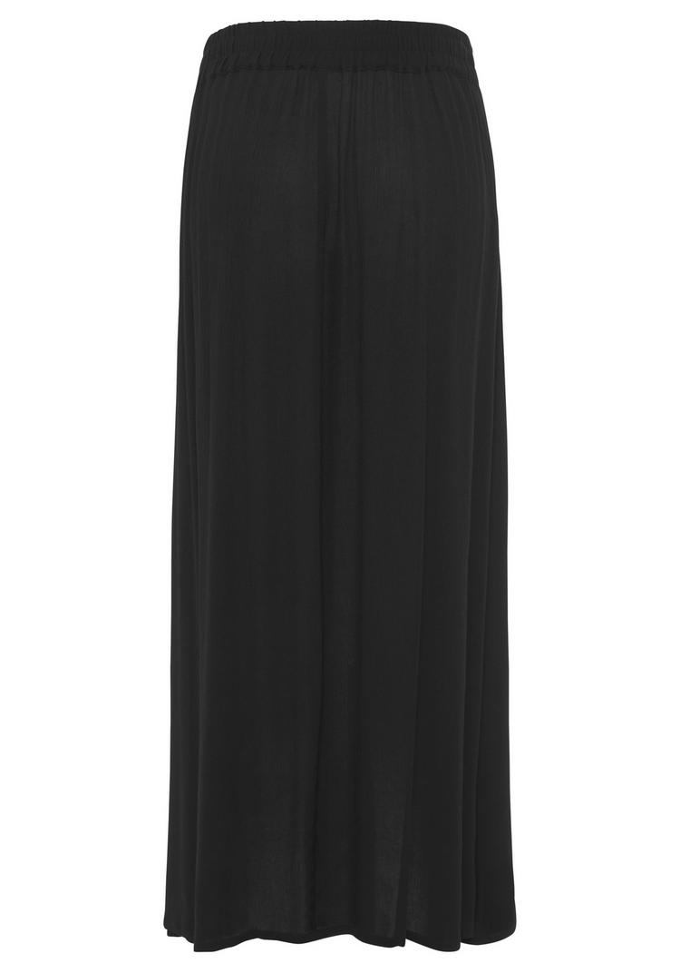 Lascana Lascana Maxirock Maxirock Damen - schwarz - 0 | SportScheck