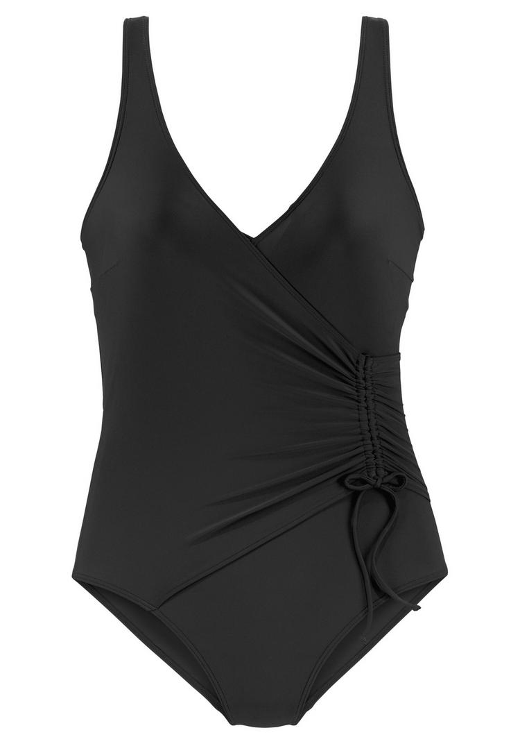 Lascana Lascana Badeanzug Badeanzug Damen - schwarz - 0 | SportScheck