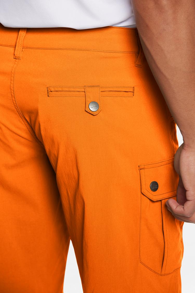 Jeff Green Jeff Green Stan Funktionsshorts Herren - Tangelo - 4 | SportScheck