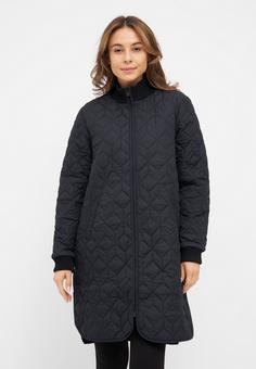 Rückansicht von Ilse Jacobsen ART06 Steppjacke Damen schwarz