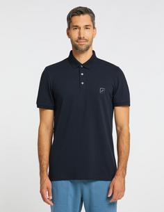 Rückansicht von JOY sportswear LIAS Poloshirt Herren night