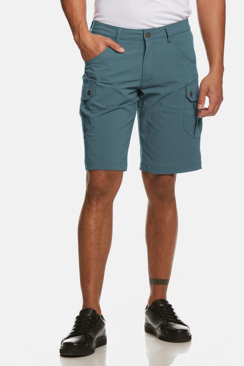 Rückansicht von Jeff Green Stan Funktionsshorts Herren Goblin Blue