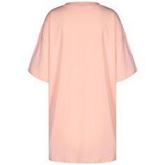 Rückansicht von PUMA Classics Jerseykleid Damen rosa