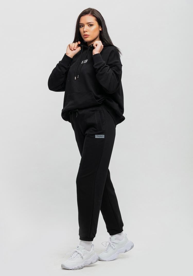 Tom Barron Tom Barron mit Hoodie Trainingsanzug Damen - schwarz - 3 | SportScheck