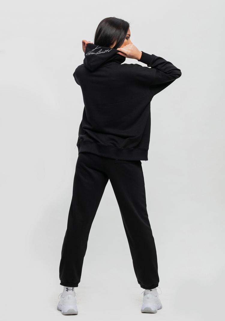 Tom Barron Tom Barron mit Hoodie Trainingsanzug Damen - schwarz - 6 | SportScheck