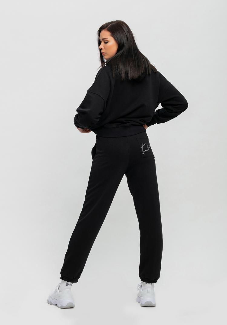 Tom Barron Tom Barron mit Hoodie Trainingsanzug Damen - schwarz - 7 | SportScheck