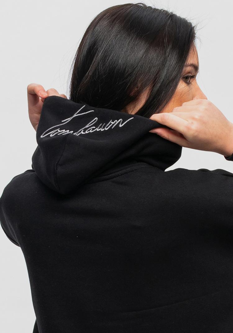 Tom Barron Tom Barron mit Hoodie Trainingsanzug Damen - schwarz - 9 | SportScheck