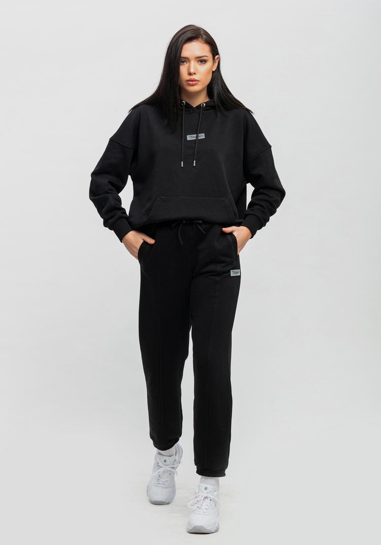 Tom Barron Tom Barron mit Hoodie Trainingsanzug Damen - schwarz - 11 | SportScheck