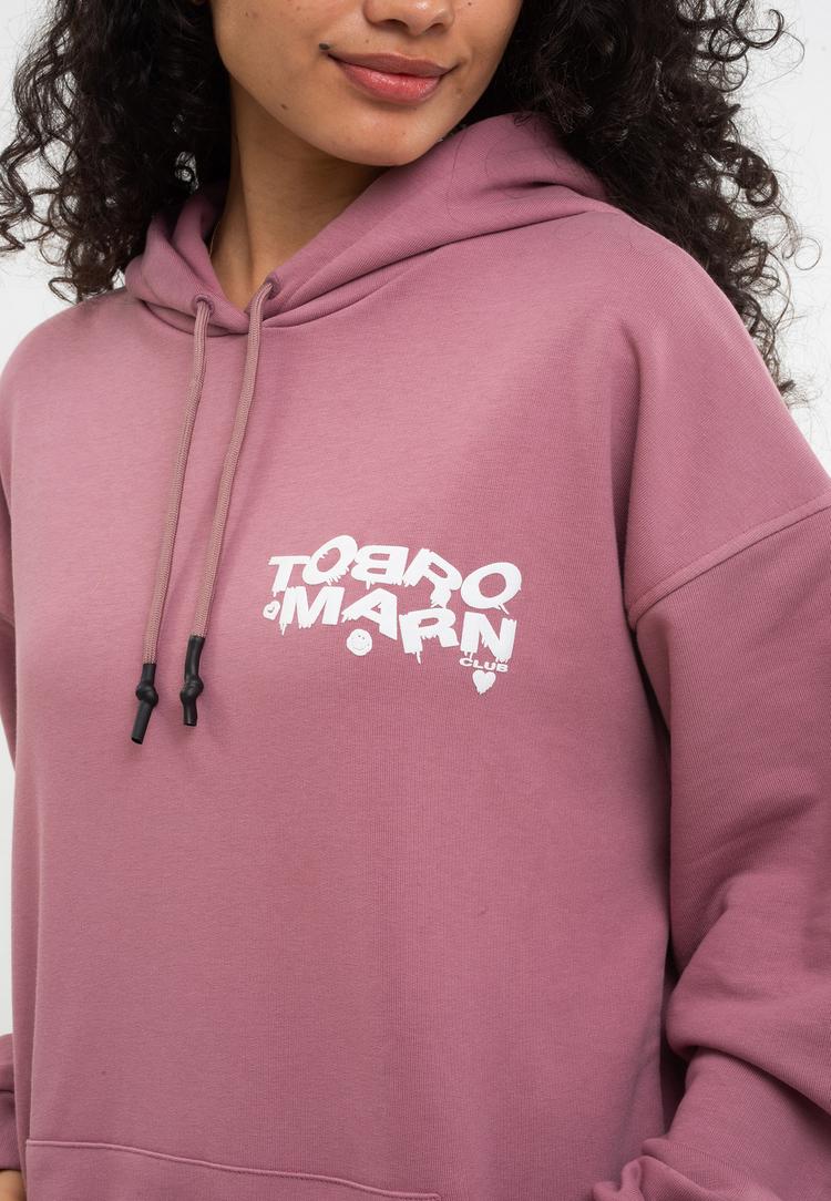 Tom Barron Tom Barron WOMEN OVERSIZE FIT TUNIC SWEATSHIRT Sweatshirt Damen - ROSE PINK - 10 | SportScheck