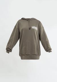 Tom Barron WOMEN OVERSIZE FIT TUNIC SWEATSHIRT Sweatshirt Damen - GREEN