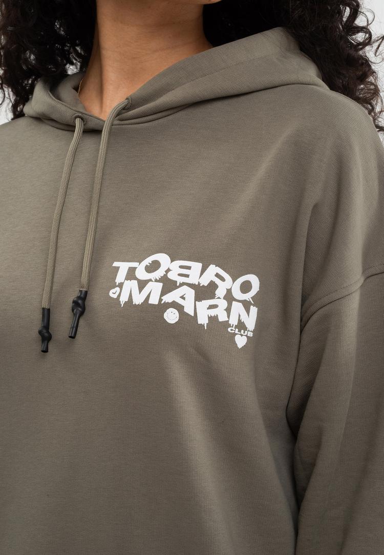 Tom Barron Tom Barron WOMEN OVERSIZE FIT TUNIC SWEATSHIRT Sweatshirt Damen - GREEN - 3 | SportScheck