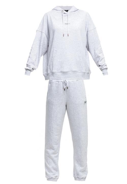Tom Barron mit Hoodie Trainingsanzug Damen