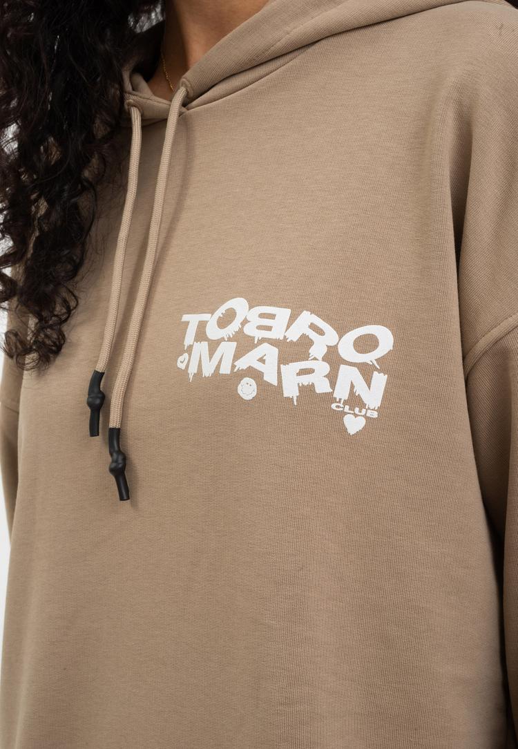 Tom Barron Tom Barron WOMEN OVERSIZE FIT TUNIC SWEATSHIRT Sweatshirt Damen - stone - 3 | SportScheck