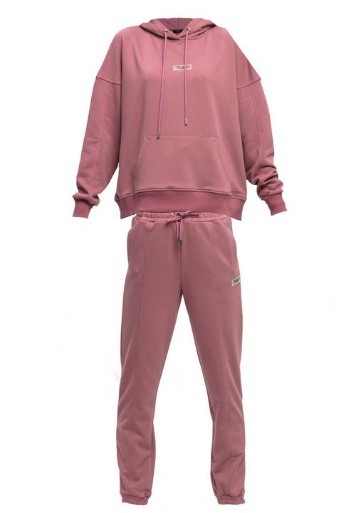 Tom Barron mit Hoodie Trainingsanzug Damen