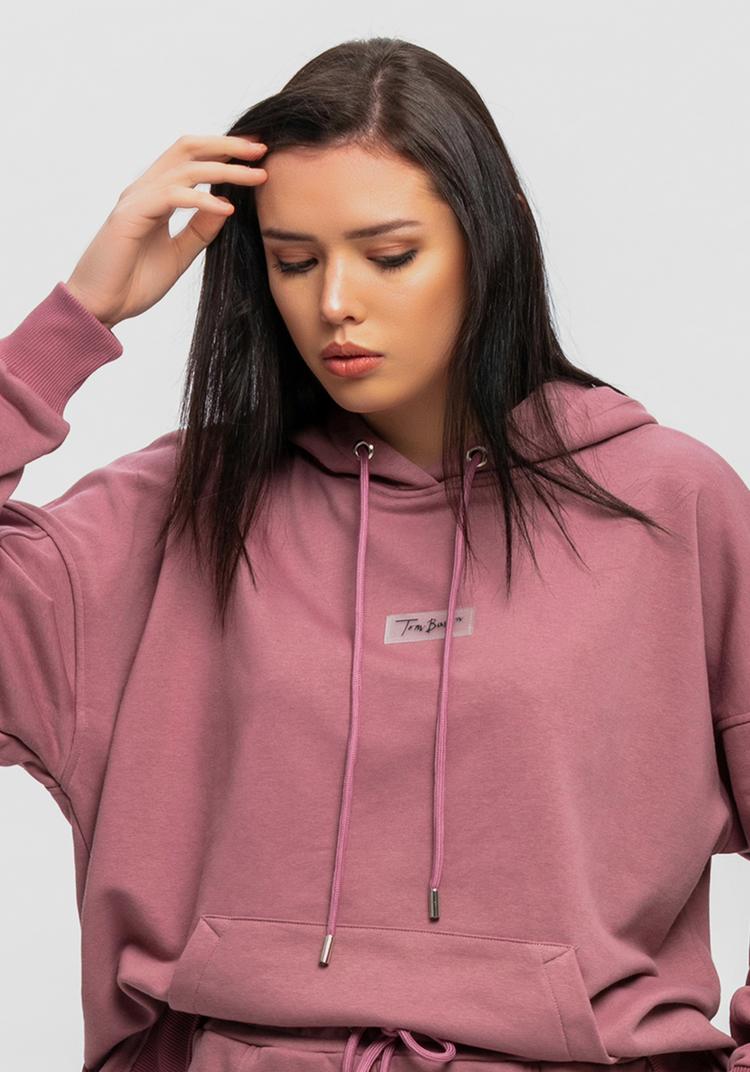 Tom Barron Tom Barron mit Hoodie Trainingsanzug Damen - ROSEPINK - 7 | SportScheck