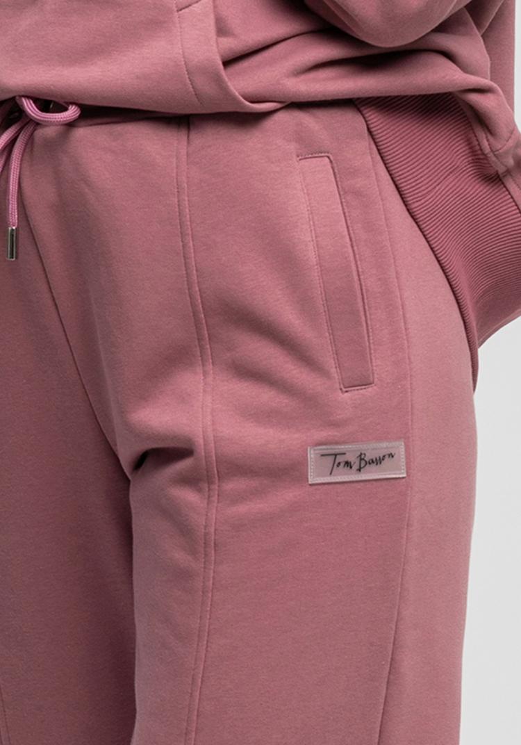 Tom Barron Tom Barron mit Hoodie Trainingsanzug Damen - ROSEPINK - 8 | SportScheck