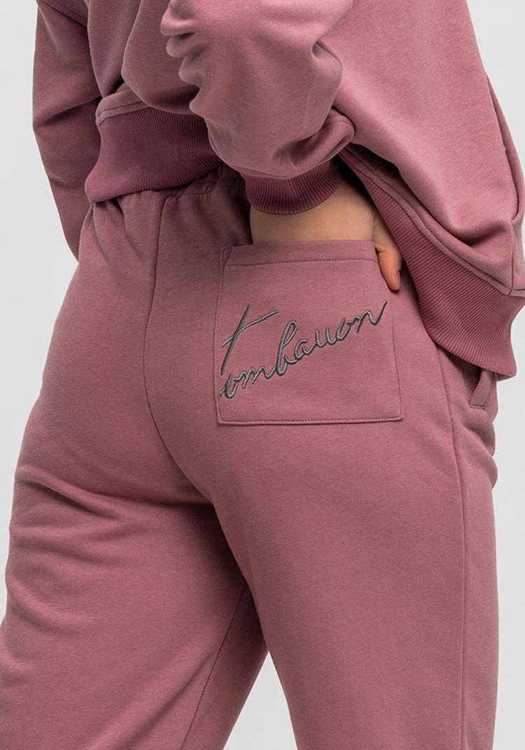 Tom Barron Tom Barron mit Hoodie Trainingsanzug Damen - ROSEPINK - 9 | SportScheck