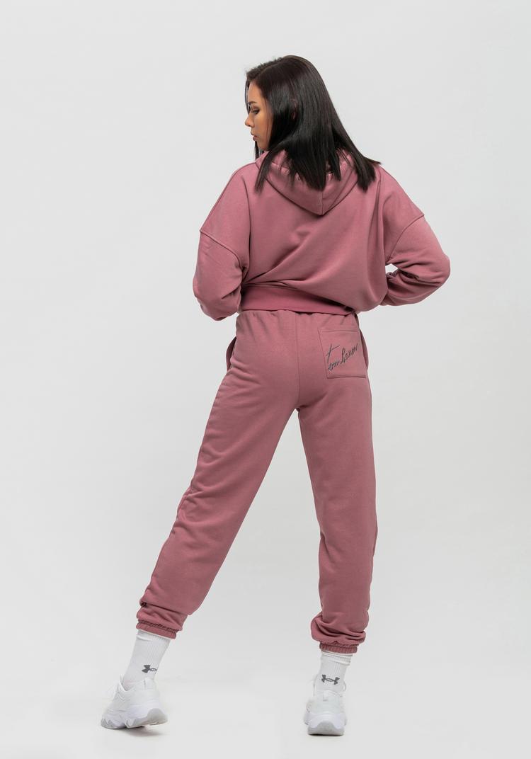 Tom Barron Tom Barron mit Hoodie Trainingsanzug Damen - ROSEPINK - 15 | SportScheck