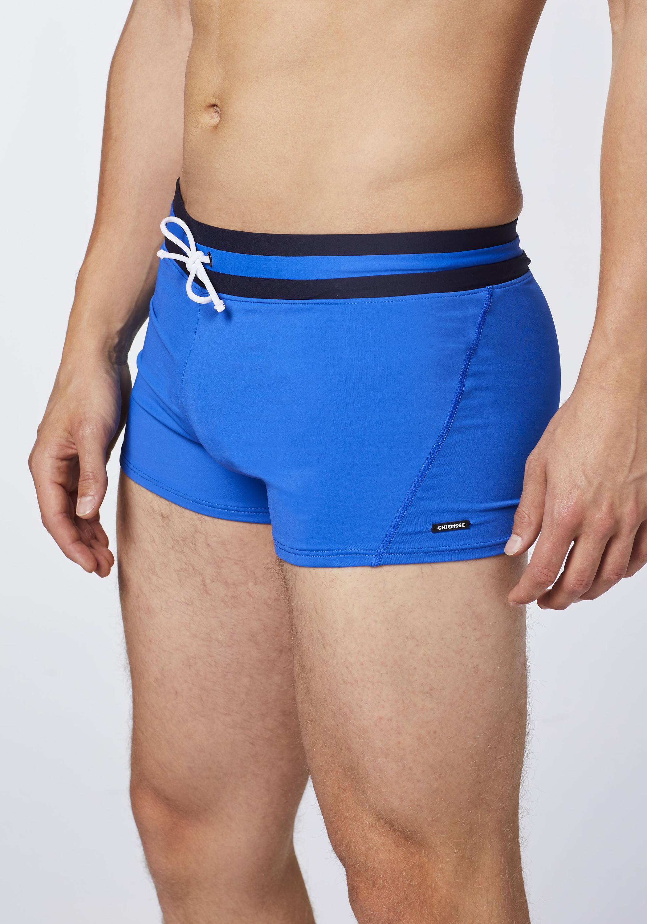 Bestgift Herren Sport-Boxer-Badehose – Kurz, Bequem, Aus Nylon, Einheitsgröße (Taillenumfang Ca. 74 Cm)