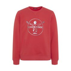 Chiemsee Sweater Sweatshirt Herren 17-1663 Bittersweet