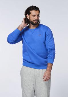 Rückansicht von Chiemsee Sweater Sweatshirt Herren 19-4053 Turkish Sea