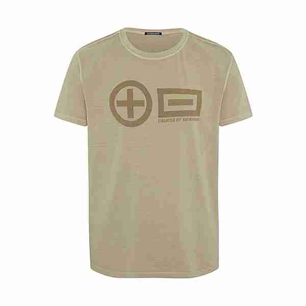 Chiemsee T-Shirt T-Shirt Herren 15-1306 Oxford Tan