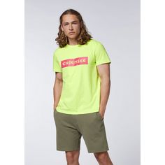 Rückansicht von Chiemsee T-Shirt T-Shirt Herren 13-0535 Sharp Green