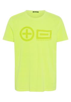 Chiemsee T-Shirt T-Shirt Herren 13-0630 Safety Yellow